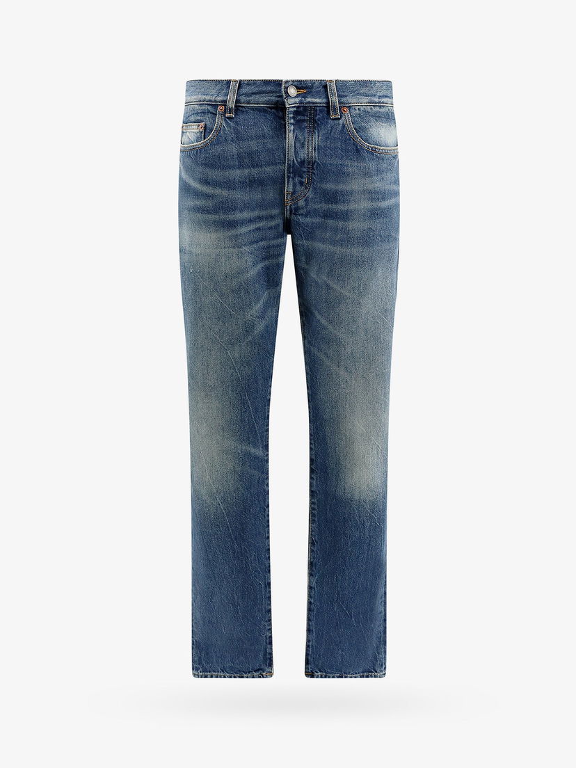 Дънки Saint Laurent Jeans Синьо | 597052YV9705017