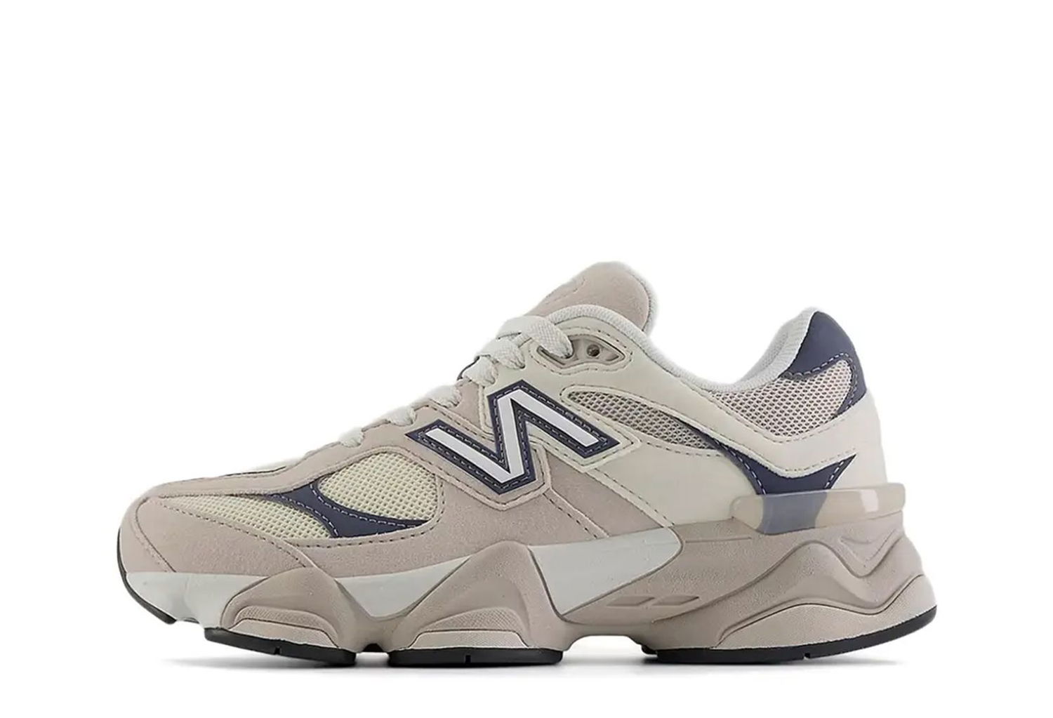 Кецове и обувки New Balance 9060 GS Moonrock Linen Сиво | GC9060EB, 0