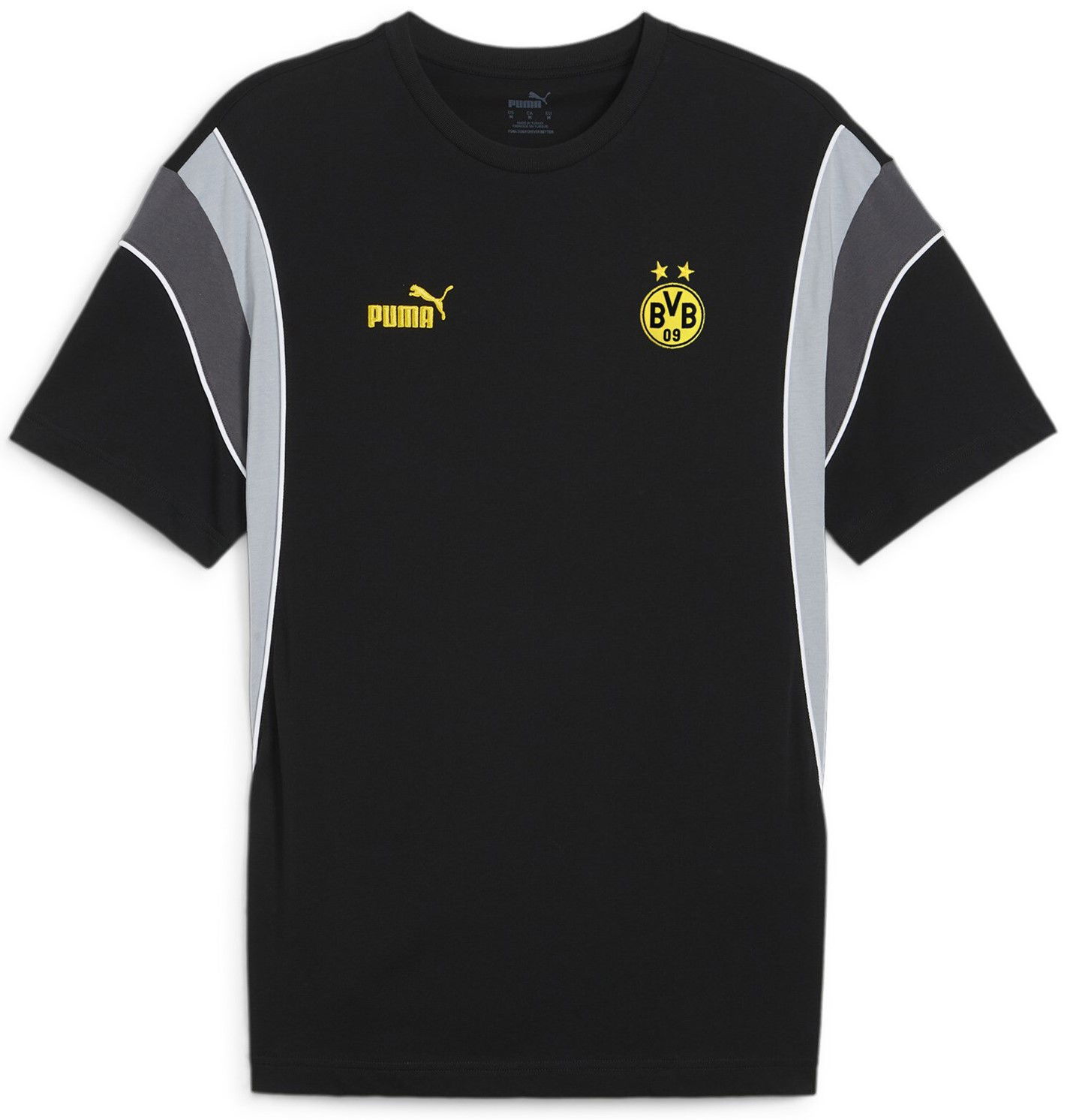Тениска Puma BVB Dortmund Ftbl Archive T-Shirt Черно | 774263-03, 0