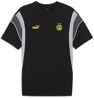 Тениска Puma BVB Dortmund Ftbl Archive T-Shirt Черно | 774263-03, 0