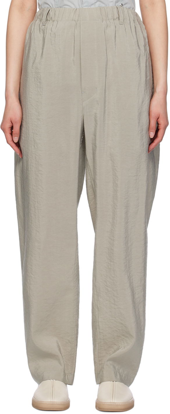 Панталони LEMAIRE Relaxed Trousers Сиво | PA1047 LF208