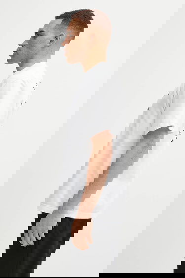 Тениска Neighborhood NEIGHBORHOOD SRL SS-1 Printed T-Shirt Бяло | 252PCNH.ST18, 1