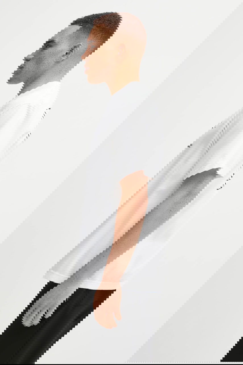 Тениска Neighborhood NEIGHBORHOOD SRL SS-1 Printed T-Shirt Бяло | 252PCNH.ST18, 1