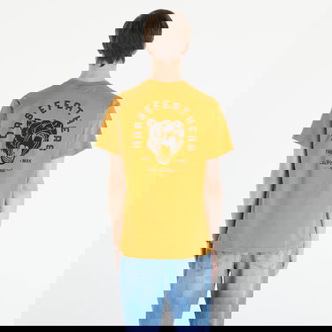 Тениска Horsefeathers Roar II T-Shirt Spruce Yellow Жълто | SM1340A, 1