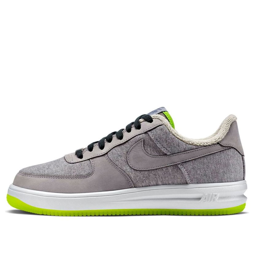 Кецове и обувки Nike Lunar Force 1 Loop QS Сиво | 728937-001