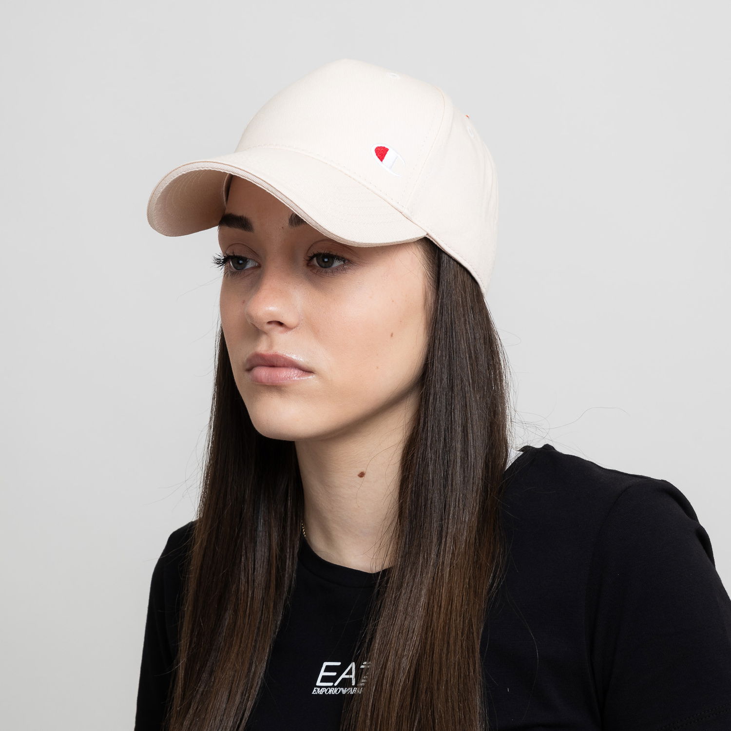 Шапка с козирка Champion Baseball Cap UNI Бяло | 805974-YS137, 0