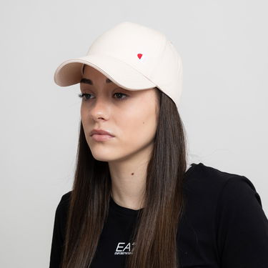 Шапка с козирка Champion Baseball Cap UNI Бяло | 805974-YS137, 0