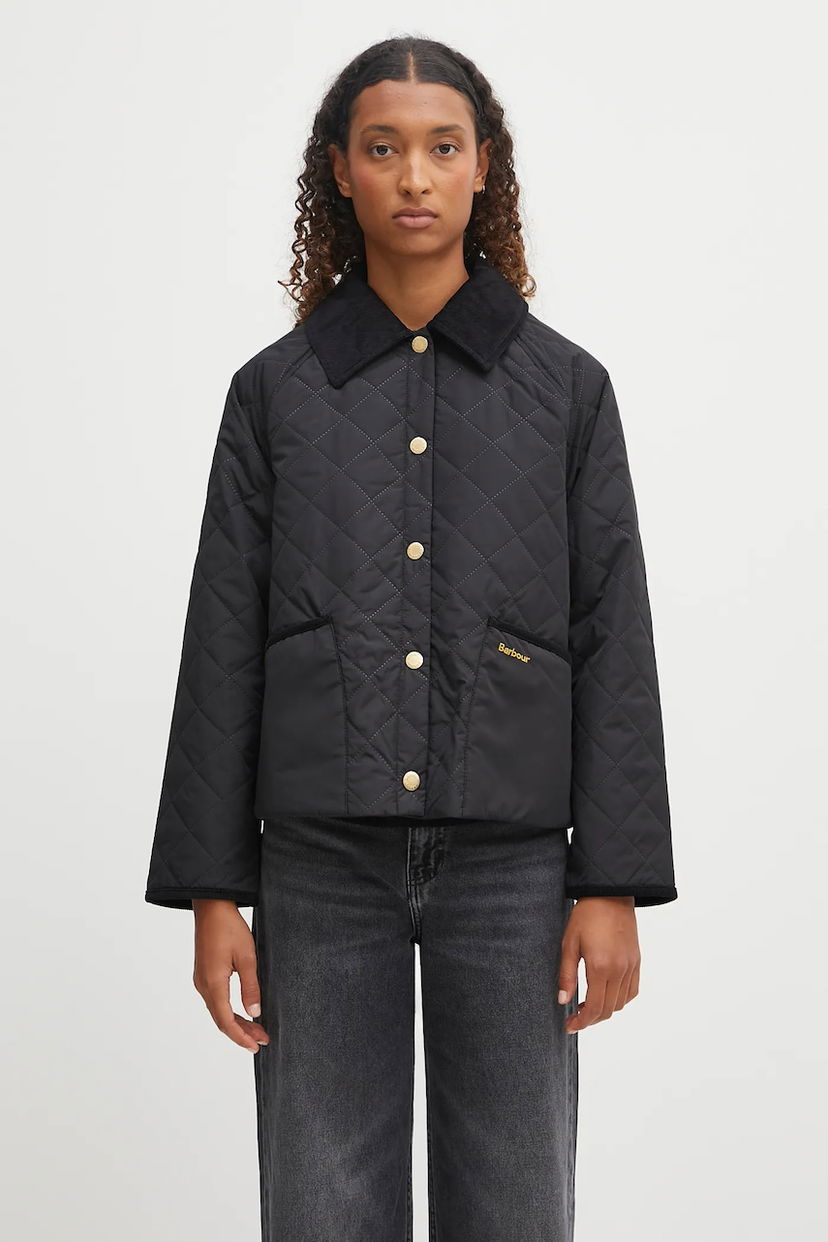 Яке Barbour Barbour Anise Quilted Jacket Черно | LQU1813BK11