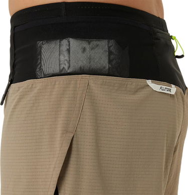 Къси панталони Asics FUJITRAIL 2-N-1 SHORT Кафяво | 2012c719-200, 4