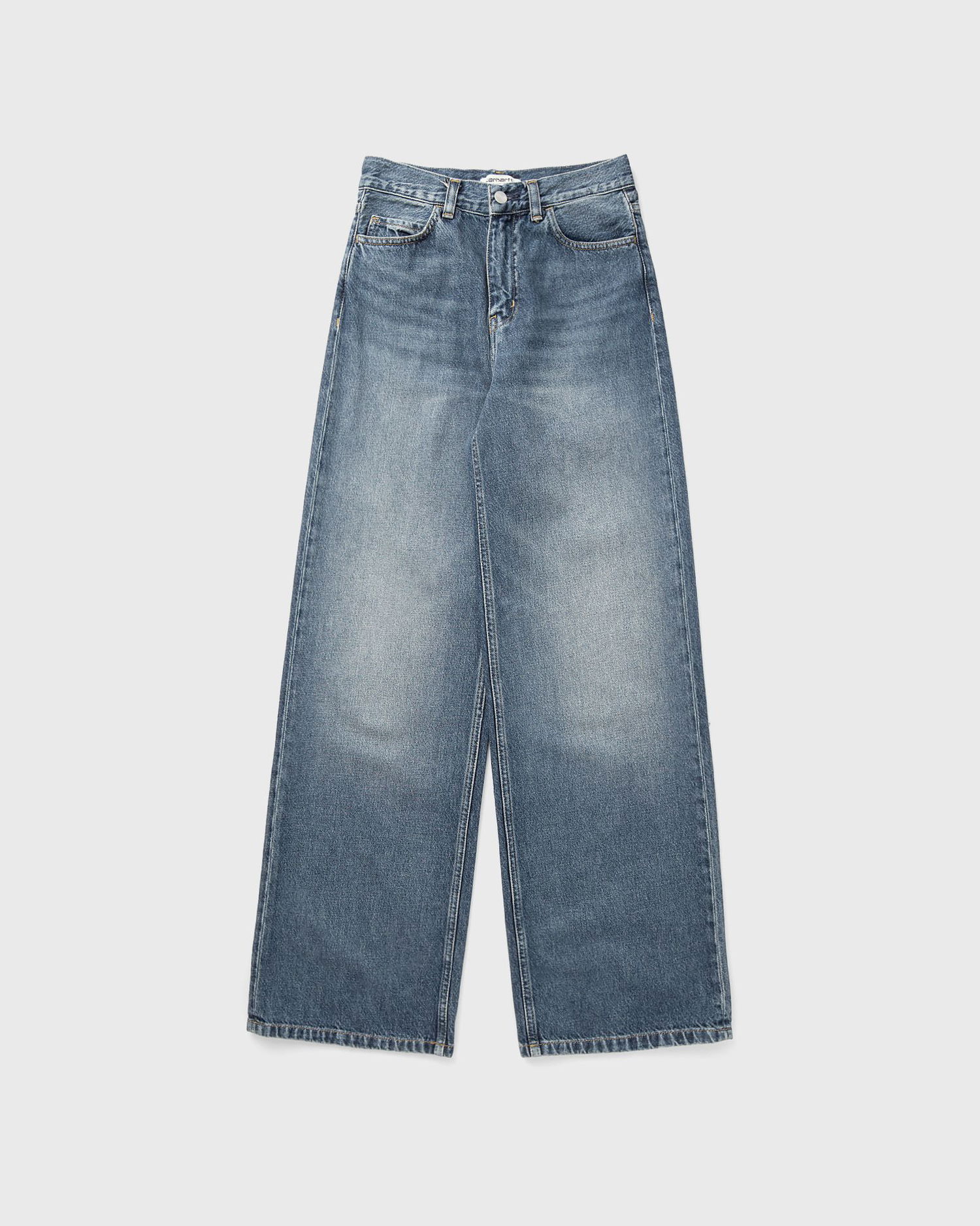 Дънки Carhartt WIP Jane Wide Leg Jeans Синьо | I030497-01.4L, 0