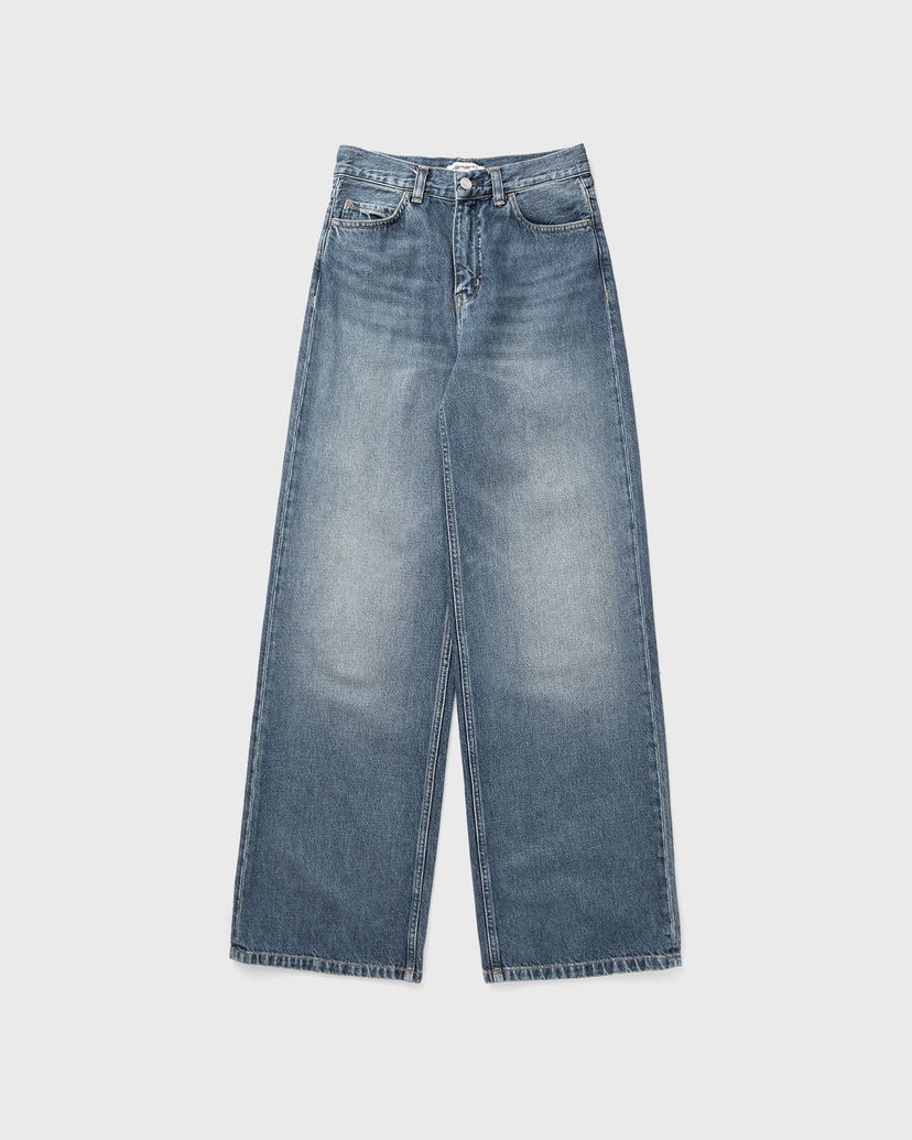 Дънки Carhartt WIP Jane Wide Leg Jeans Синьо | I030497-01.4L