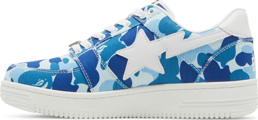 Кецове и обувки BAPE Canvas Sta ABC Camo "Blue" Синьо | 1H30191011-BLU, 1