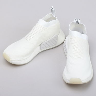 Кецове и обувки adidas Originals NMD_CS2 Primeknit ''White'' W Бяло | BY3018, 2