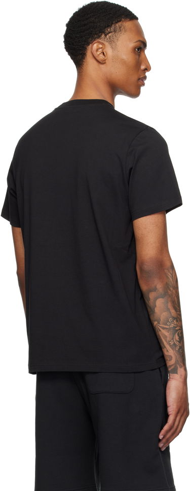 Тениска Moncler Moncler Archivio Creativo T-Shirt Черно | K20918C0001389AJS, 2