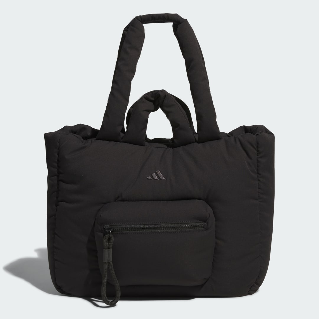 Голяма пазарска чанта adidas Performance Must Haves Tote Bag Черно | JZ4413, 0