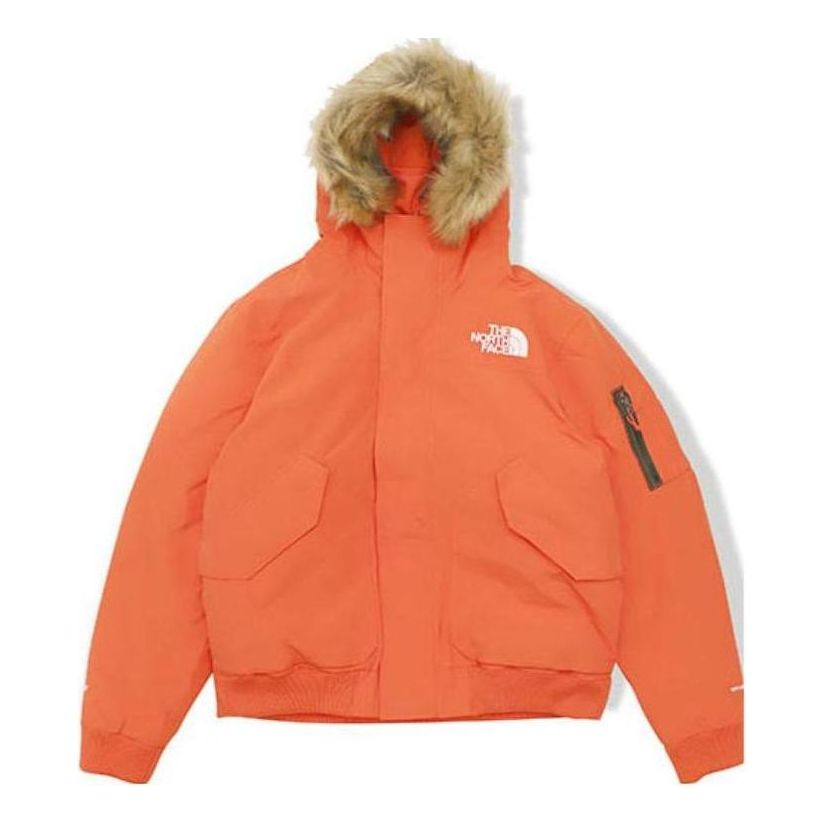Парка The North Face Stover Fur Hood Jacket Оранжево
 | NF0A4QZS-R15