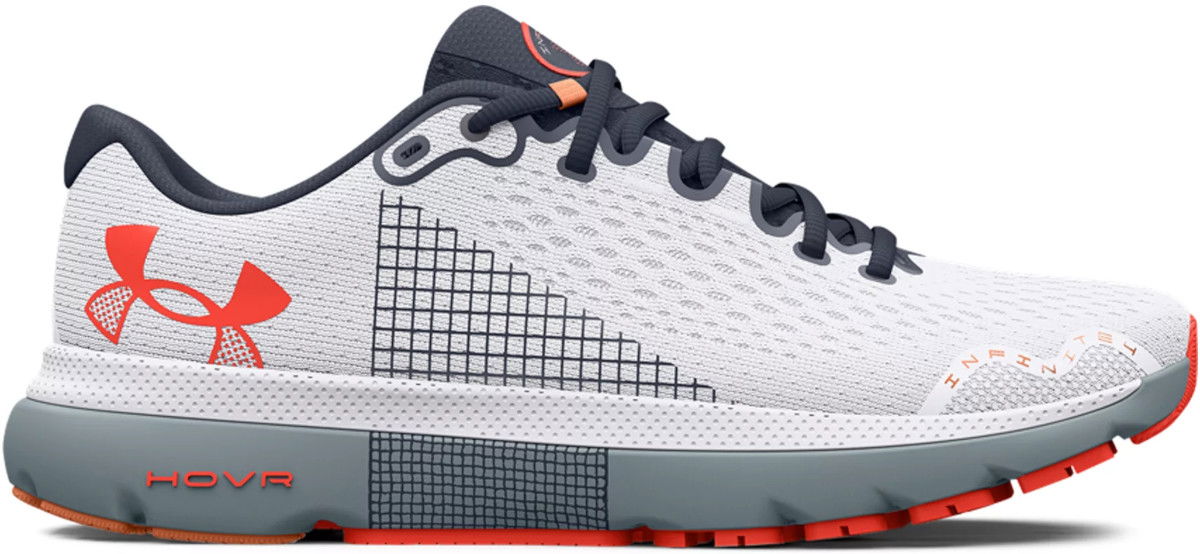 Кецове и обувки Under Armour HOVR Infinite 4 Сиво | 3024897-105, 0