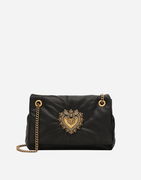 Medium Devotion Soft Leather Shoulder & Crossbody Bag