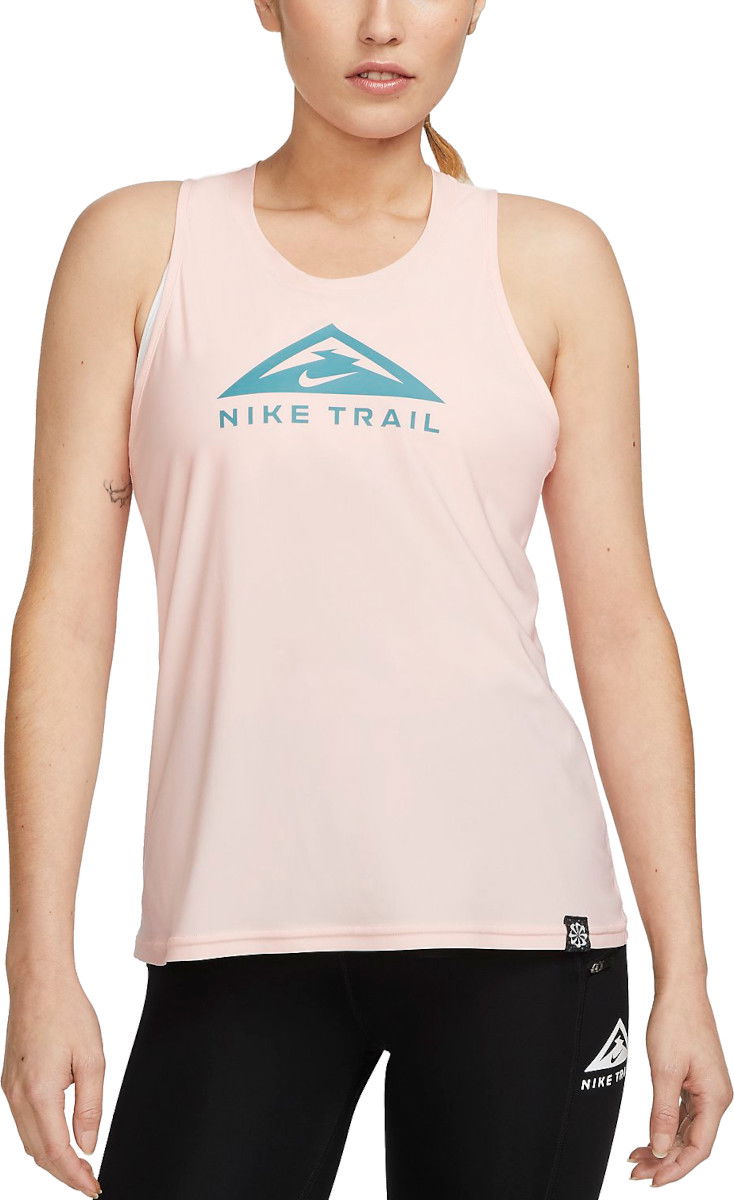 Потник Nike Dri-FIT Trail Running Tank Top Розово | dx1023-686, 0