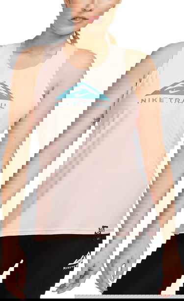 Потник Nike Dri-FIT Trail Running Tank Top Розово | dx1023-686, 0