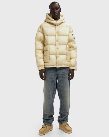 Пухо яке C.P. Company Hooded Puffer Jacket Бежово | 19CMOW191A110416A-402, 1