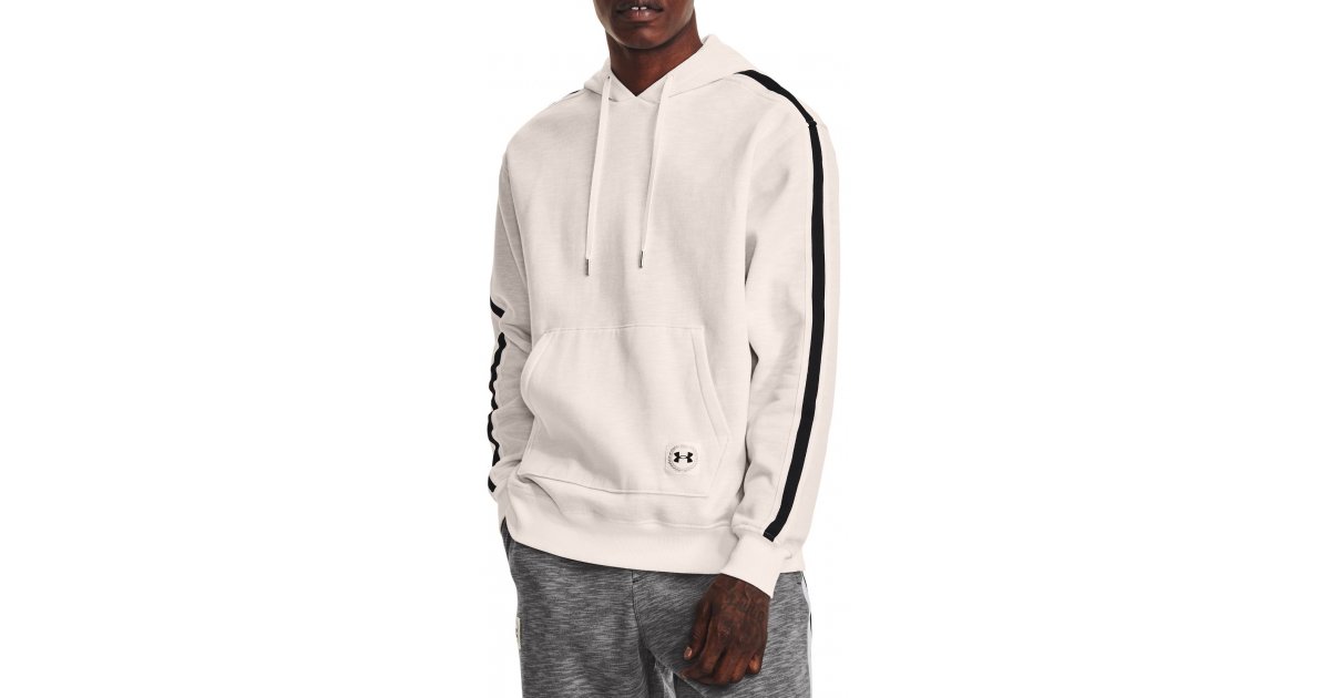 Суитчър Under Armour Hoodie Essential Heritage Fleece Бяло | 1373813-112, 1