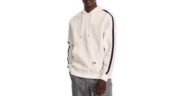 Суитчър Under Armour Hoodie Essential Heritage Fleece Бяло | 1373813-112, 1