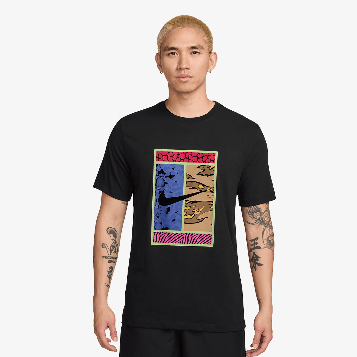 Тениска Nike Court T-Shirt Черно | HV1715-010, 1