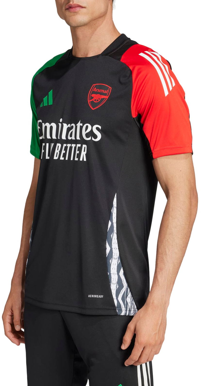 Фланелка adidas Originals Arsenal FC Training Jersey Черно | is9977