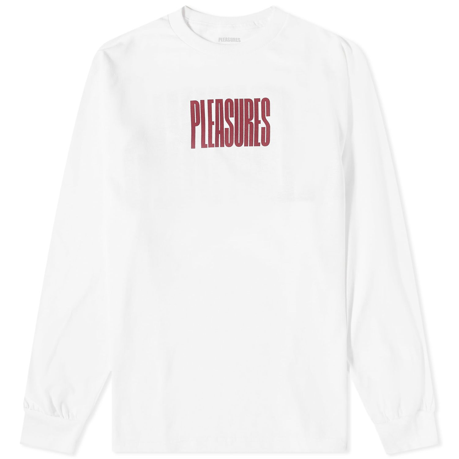 Тениска Pleasures Master T-Shirt Бяло | P23F047-WHT, 0