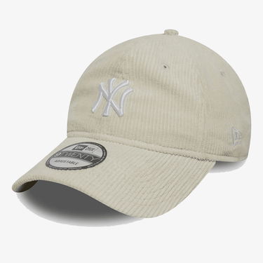 Шапка с козирка New Era Corduroy Baseball Cap New York Yankees Бежово | 60691241, 3