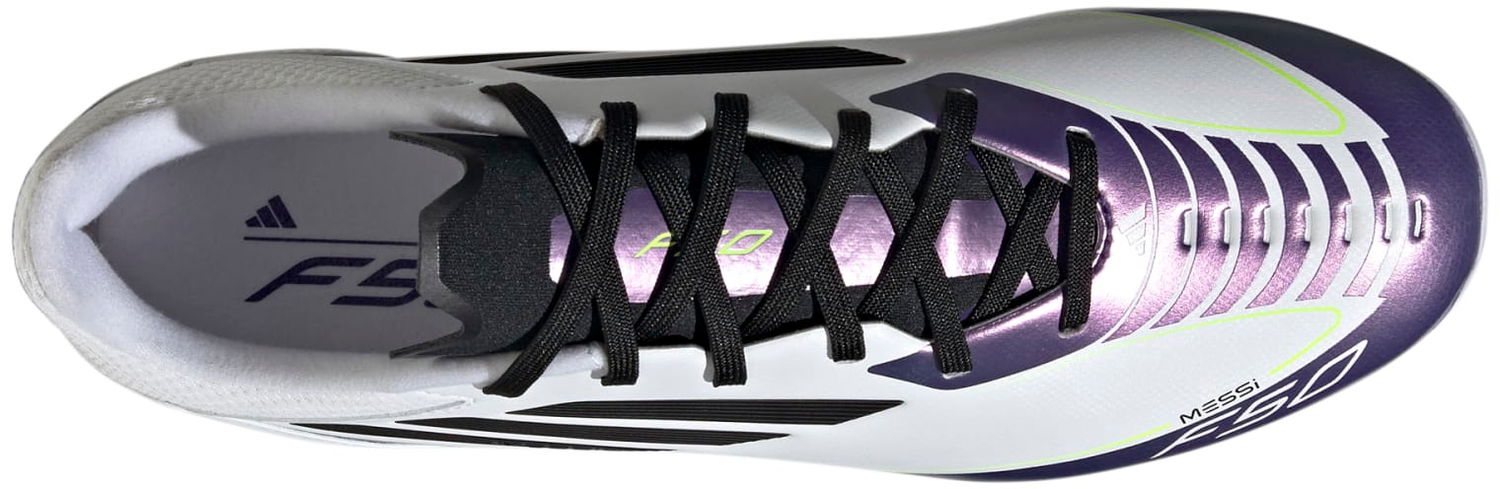 Кецове и обувки adidas Performance F50 League FG/MG Messi Бяло | ie9073, 1