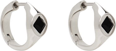 Обеци LEMAIRE Lemaire Troubadour Earrings Металик | JW0106 LO0029, 1