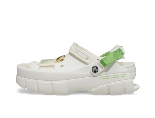 Кецове и обувки Crocs Sankuanz X Crocs Classic Clog Бяло | 206900100