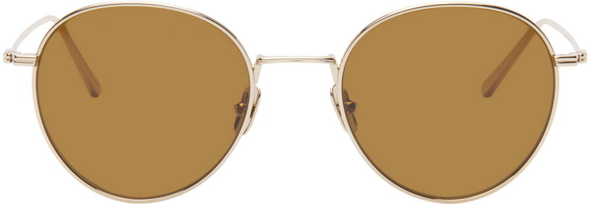 Слънчеви очила TOTEME Rounds Sunglasses Металик | 242-WAE1087-EC0009, 0