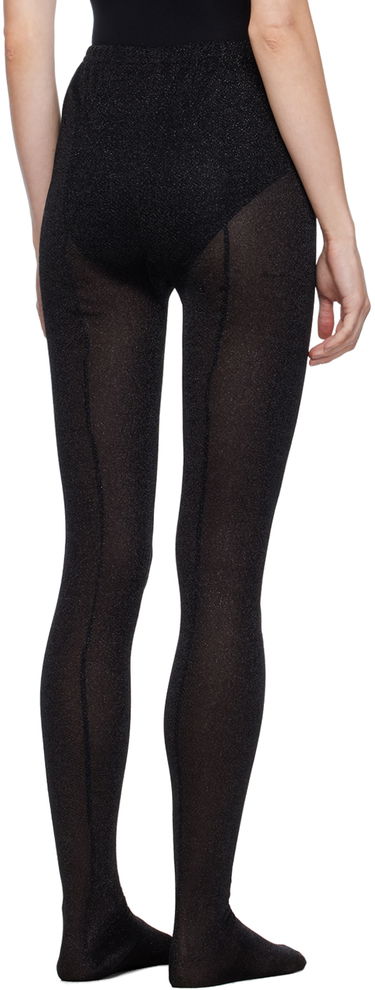 Чорапи Anna Sui Anna Sui Glittered Tights Черно | 723L90, 2
