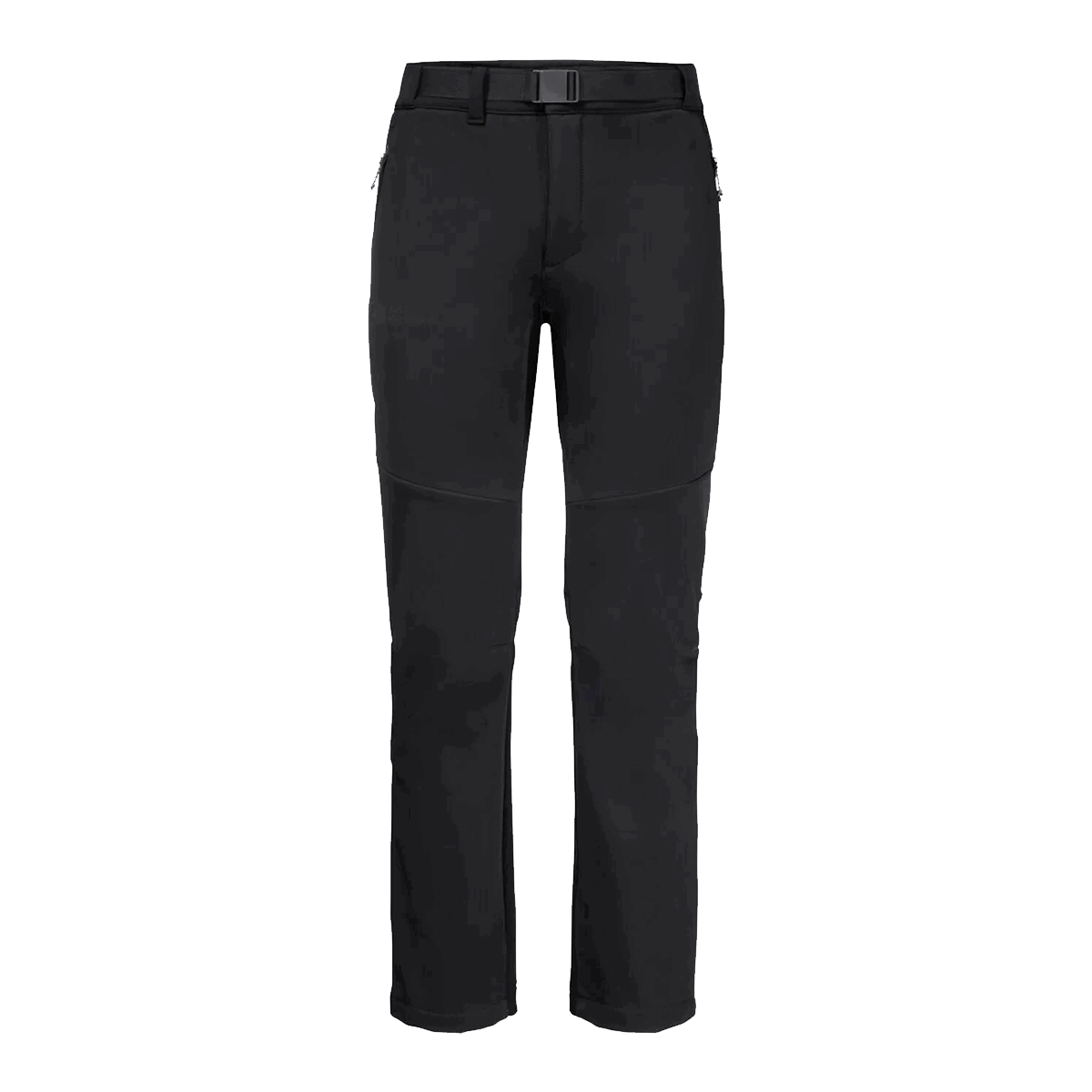 Панталони Jack Wolfskin Hiking Pants with Integrated Belt and Reinforced Knees STOLLBERG Черно | 1507821-6000, 0
