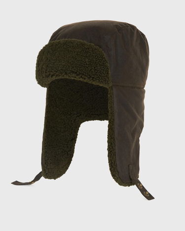 Шапка Barbour Morar Wax Trap Зелено | MHA0710OL71, 2