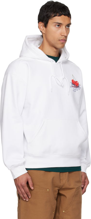 Суитчър Carhartt WIP Garcia Hoodie Бяло | I035191, 1
