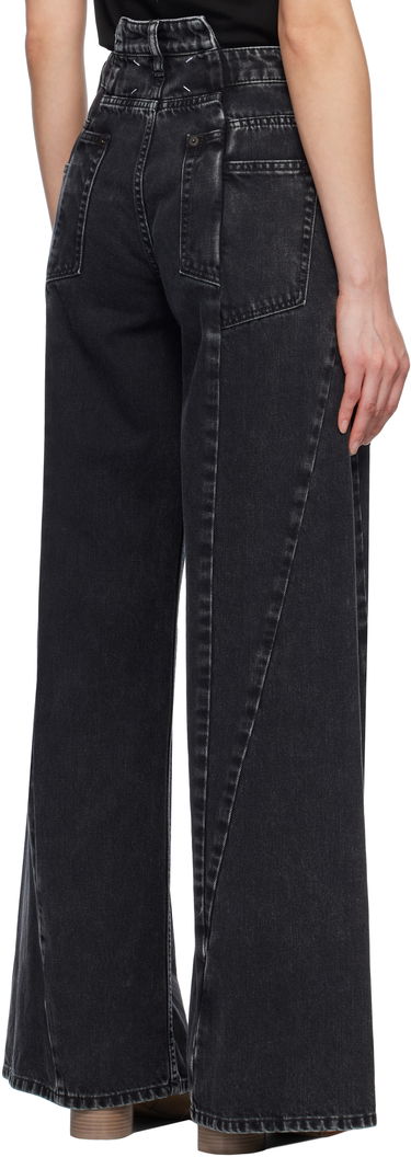 Дънки Maison Margiela Maison Margiela 5 Pocket Wide Leg Jeans Черно | S51LA0133 S30496, 2