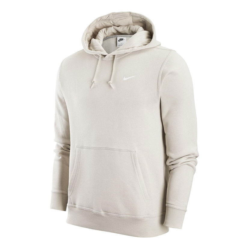 Суитчър Nike NSW Swoosh Logo Hoodie Бежово | 916271-072