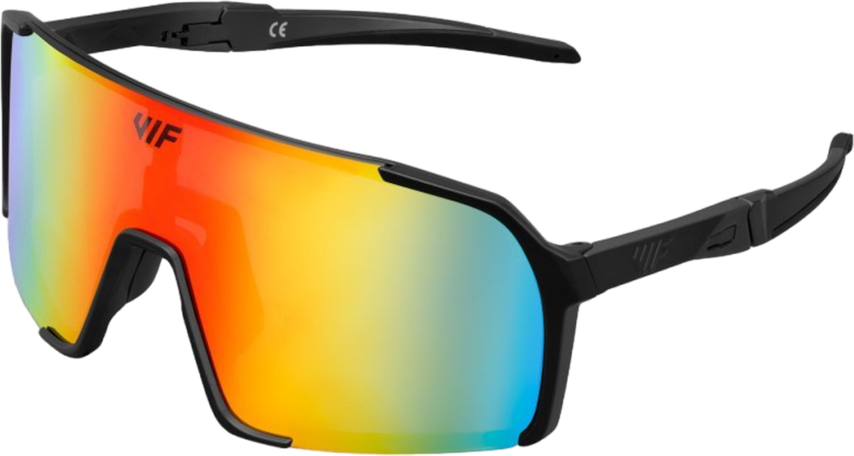 Слънчеви очила VIF VIF One Kids Polarized Sunglasses Черно | kid-125-pol, 0