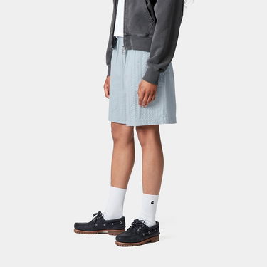 Къси панталони Carhartt WIP Carhartt WIP Toland Stripe Seersucker Shorts Синьо | I035133_8, 1