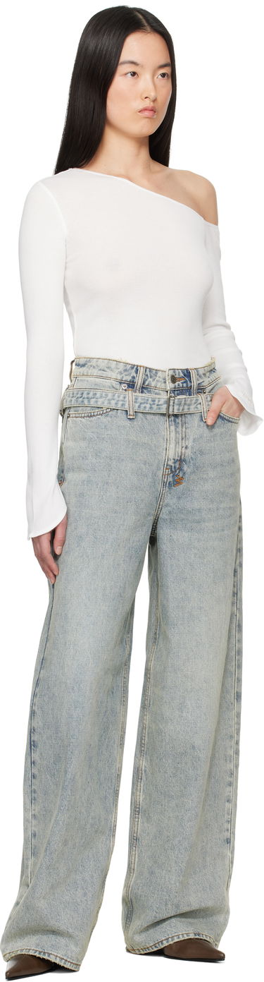 Дънки Ksubi Ksubi Baggy Jeans Синьо | WSP25DJ017, 3