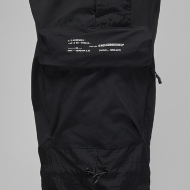 Карго панталони Nike Air Jordan 23 Engineered Cargo Pant Черно | DQ8053-010, 4