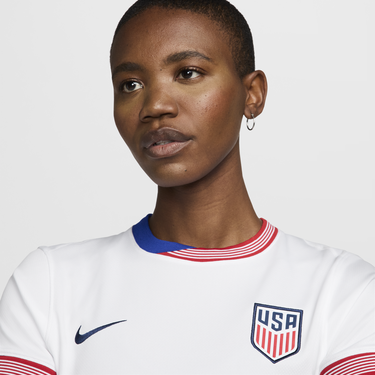 Фланелка Nike Dri-FIT USMNT Stadium 2024/25 Replica Бяло | FJ4328-100, 3
