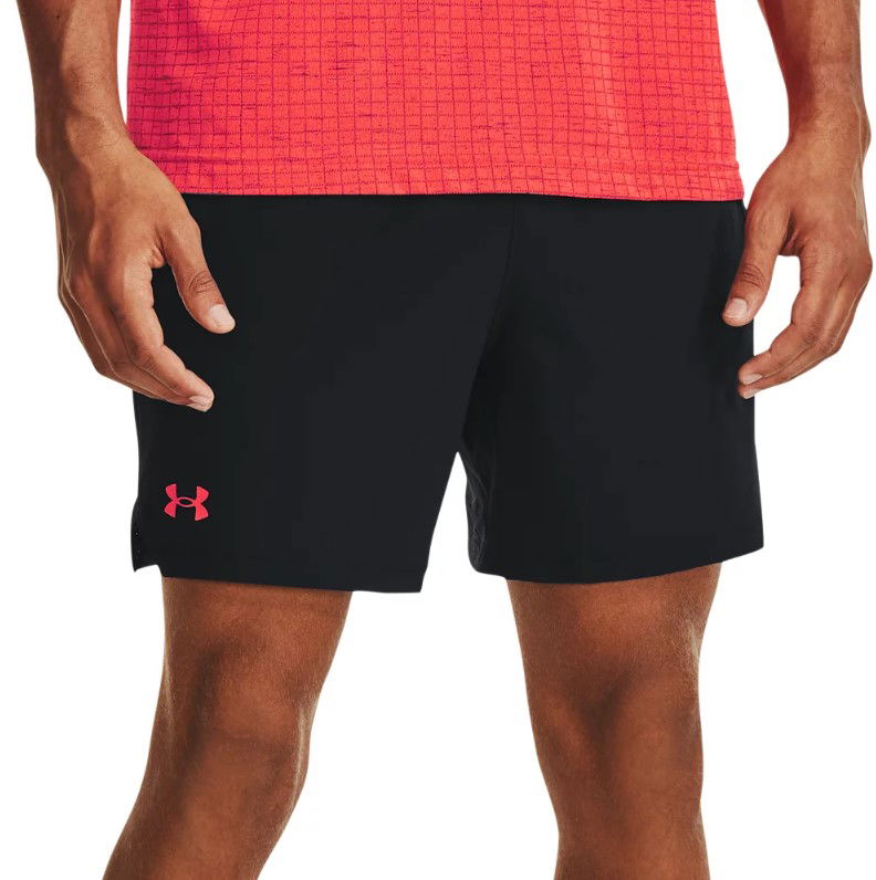 Къси панталони Under Armour Vanish Woven 6-inch Graphic Shorts Черно | 1379280-002