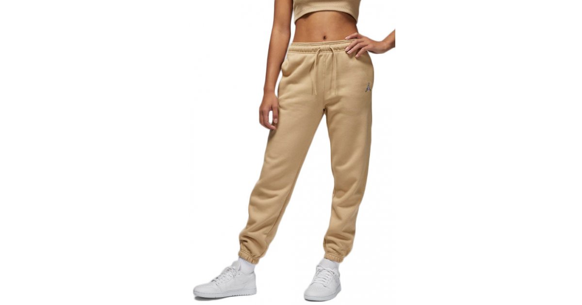 Спортни панталони Jordan Brooklyn Sweatpants Бежово | dq4478-277, 1