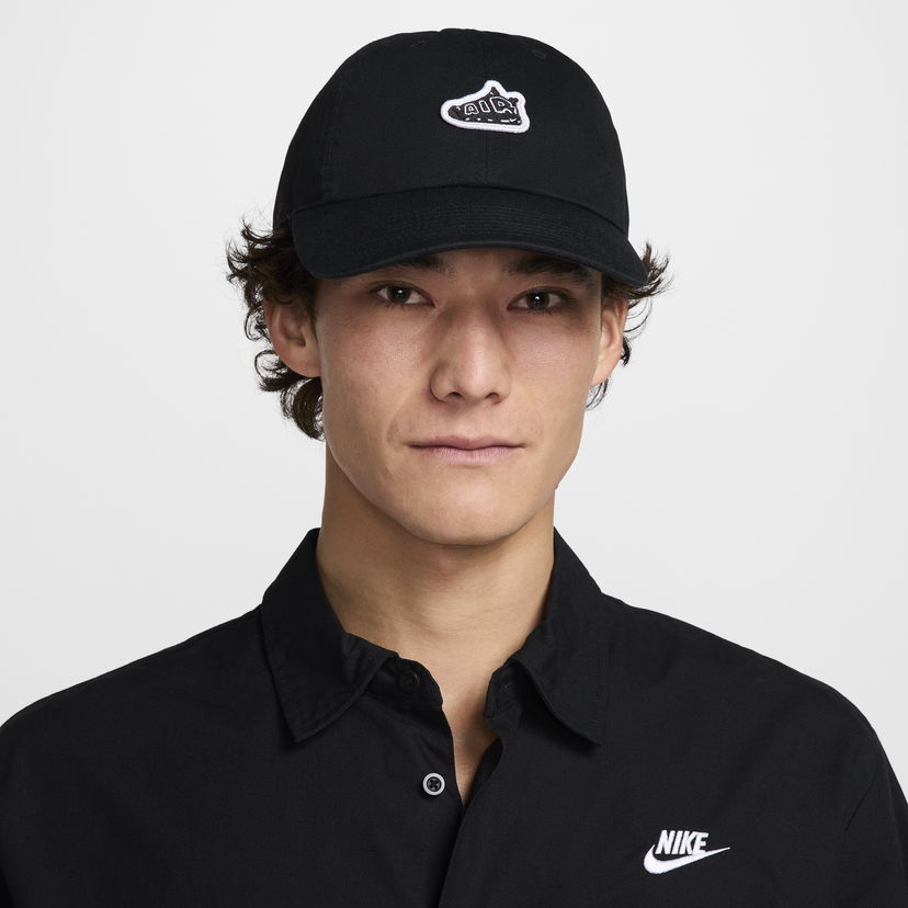 Шапка с козирка Nike Club Patch Cap Черно | HF0867-010