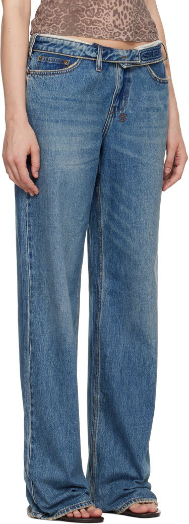 Дънки Ksubi Low Rider Flip Jeans Синьо | WPF25DJ014, 1